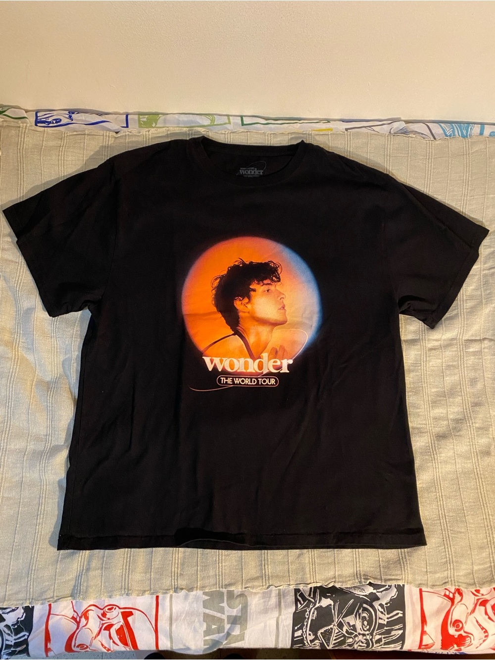 2022 Shawn Mendes Wonder Tour T Shirt